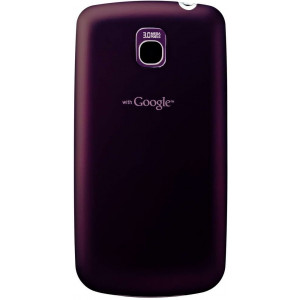 Телефон LG P500 Metallic Wine