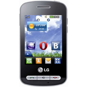 Телефон LG T315 Black