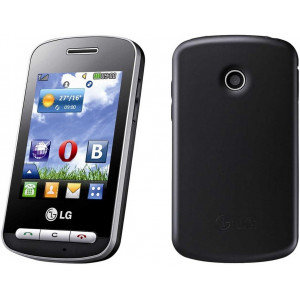 Телефон LG T315 Black