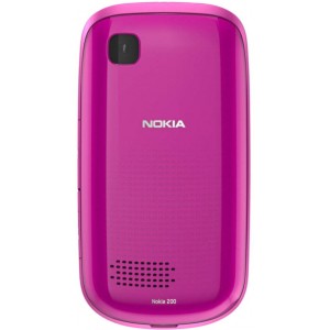 Телефон Nokia 200 DUAL SIM hot pink MD