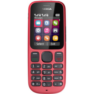 Телефон Nokia 101 Coral Red