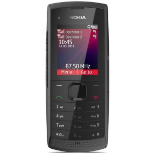 Телефон Nokia X1-01 Dark Grey