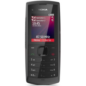 Телефон Nokia X1-01, Red