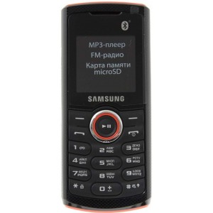 Телефон Samsung GT-E2121 Candy Red
