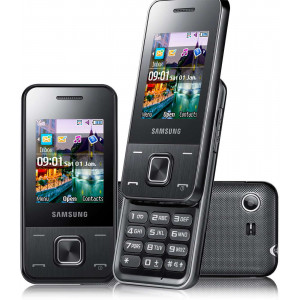 Телефон Samsung GT-E2330 Mirror Black