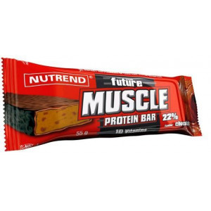 NT622 MUSCLE PROTEIN BAR 55 gr.banan