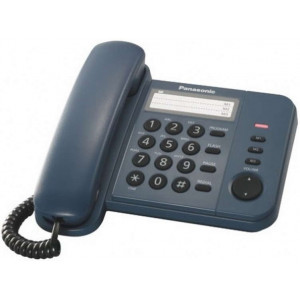 Телефон Panasonic KX-TS2352UAC, Blue