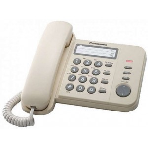 Telefon Panasonic KX-TS2352UAJ, Beige