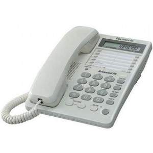 Телефон Panasonic KX-TS2363UAW, White,Sp-Phone