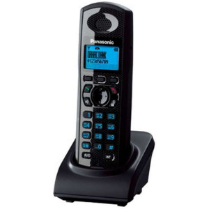 Optional Hand Set Panasonic KX-TGA648RUT, Titanium, for KX-TG6481