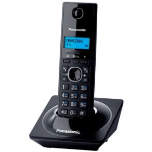 Telefon Panasonic DECT KX-TG1711UAB, Black, AOH, Caller ID