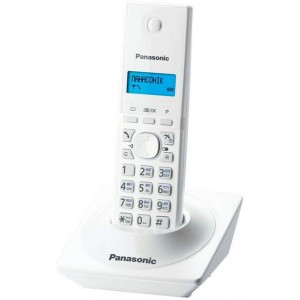 Telefon Panasonic DECT KX-TG1711UAW, White, AOH, Caller ID