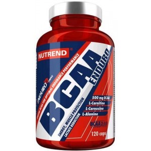 NT709 Enduro BCAA 120 kaps.