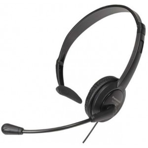 Head Set For Telephone Panasonic RP-TCA400E-K