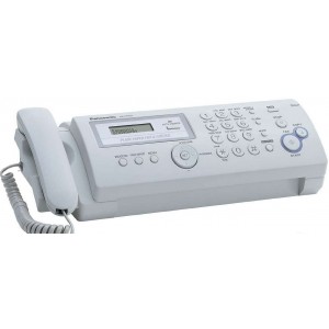 Thermal Transfer Fax Panasonic KX-FP207UA, White, LCD,Caller ID