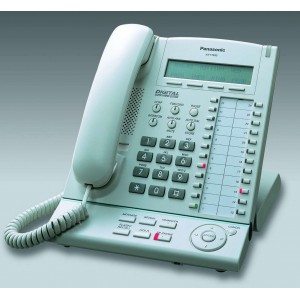Panasonic KX-T7633RU ЦСТ со спикерфоном,3-ех строчный дисплей,подсветка