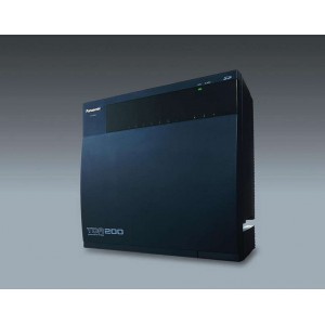 .Digital PBX Panasonic KX-TDA200UA, PBX main unit
