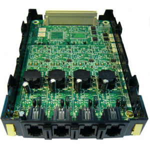 Accessory PBX Panasonic KX-TDA3171XJ, 4-port Digital Extention Card