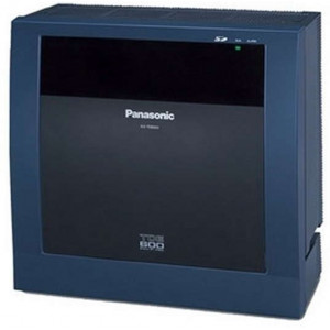 .Digital IP-PBX Panasonic KX-TDE600UC, PBX main unit