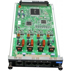 Accessory PBX Panasonic KX-NCP1180X, 4-Port Analogue Trunk Card Плата 4 внешних аналоговых линий,  для KX-NCP500UA/KX-NCP1000UA