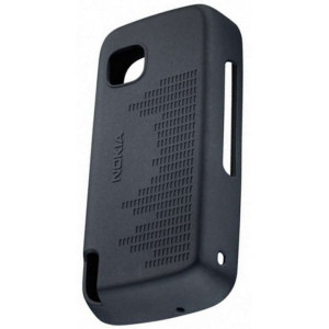Силиконовый чехол для телефона Nokia  5230 black