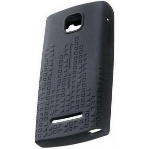 Силиконовый чехол для телефона Nokia  5250 black