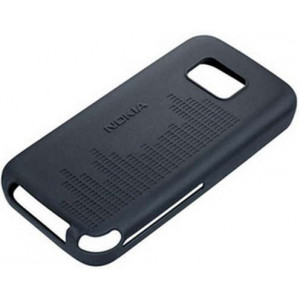 Силиконовый чехол для телефона Nokia 5530 black