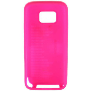 Силиконовый чехол для телефона Nokia 5530 pink