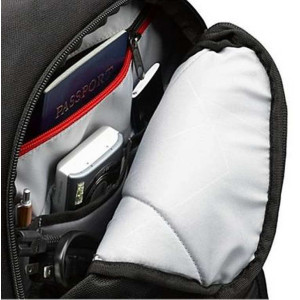 16"/15" NB backpack - CaseLogic DLBP116G Gray Anthracite Sports Backpack