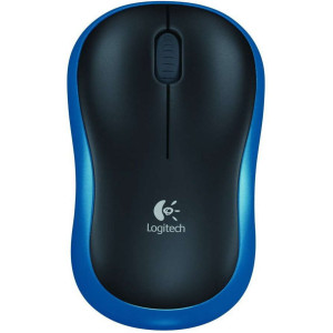 Мышь Logitech Wireless Mouse M185 Blue