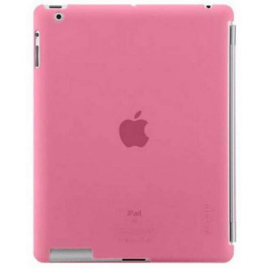 LUXA2 Tough LHA0036-G PlusCase for iPad2, PC + LeatherCoatin, Pink
