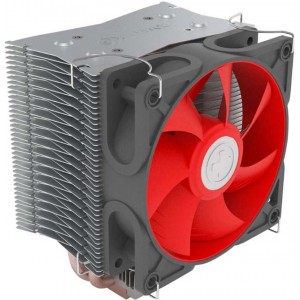 XILENCE Cooler XPCPU.M604 "M604",  Socket 1156/775 & AM3/AM2+, up to 130W, 92х92х25mm, 2Component Fan, 900~1800rpm, 17,6~23,4dBA, 33CFM, 4 pin, PWM, 4 heatpipes