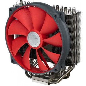 XILENCE Cooler XPCPU.M612.PRO  "M612 PRO",  Socket 1366/1155/775 & AM3/AM2+, up to 150W, 140х140х25mm, 2Component Fan, 700~1200rpm, <17,8dBA, 71.8CFM, 4 pin, PWM, 6 heatpipes