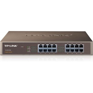 TP-Link TL-SG1016D, Switch 16-port 10/100/1000Mbit, 13"