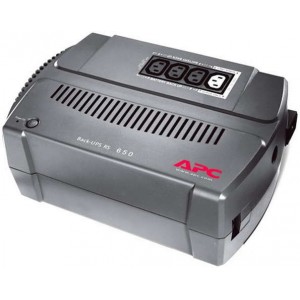 APC Back-UPS RS 650VA, BX650CI-RS, USB, Tel, l, 230V