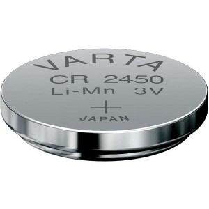 Varta Professional Lithium CR2450, 3V, Blister*1, 24.5mm, 560mAh
