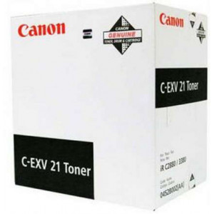 Toner Canon C-EXV21 Black, (575g/appr. 26000 pages 10%) for Canon iRC2380/3380