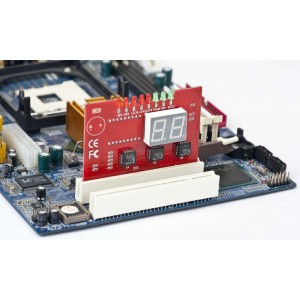 CHM-02 Computer health monitor PCI card