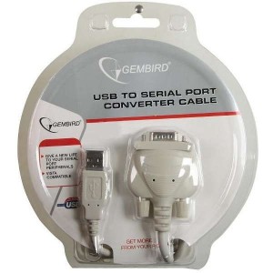 Gembird UAS111 USB to RS-232 Serial Adapter