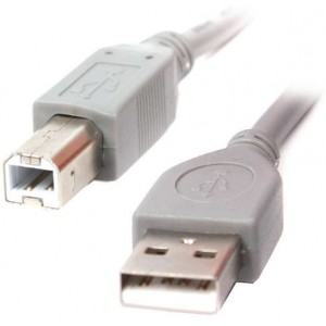 Cable USB2.0 CCP-USB2-AMBM-6, Professional series, 1.8 m, USB 2.0 A-plug B-plug, Black