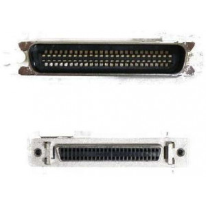 SCSI External Adapter CEN50F/HC50M (Low Dencity Centronics 50 female to High dencity Centronics 50 male)