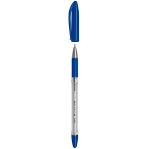 Ручка шариковая STANGER M1 Softgrip/4 ассорти