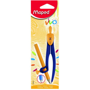 Циркуль MAPED Vivo Universal блистер, 018111