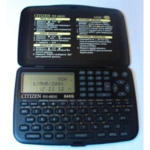CITIZEN  RX-6600 64 Kb