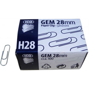 Скрепки H28