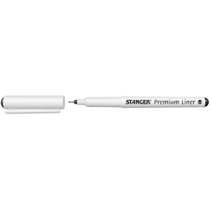 Ручка линер STANGER Premium черная