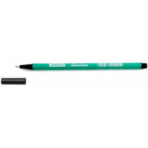 Ручка линер STANGER Slimliner черная