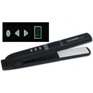 Щипцы керамические для выправления волос+LCD FIRST 005658-5