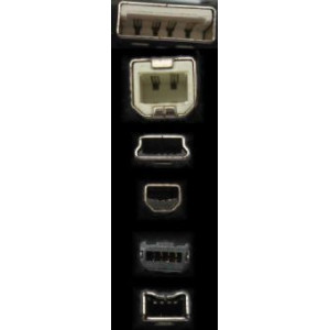 Gembird Universal 6-port USB adapter