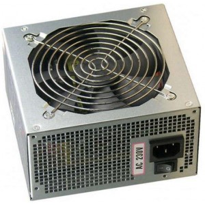 PSU Linkworld LPK12-35, 500W+24 pin+3x SATA cable, 12cm fan, TC, ATX